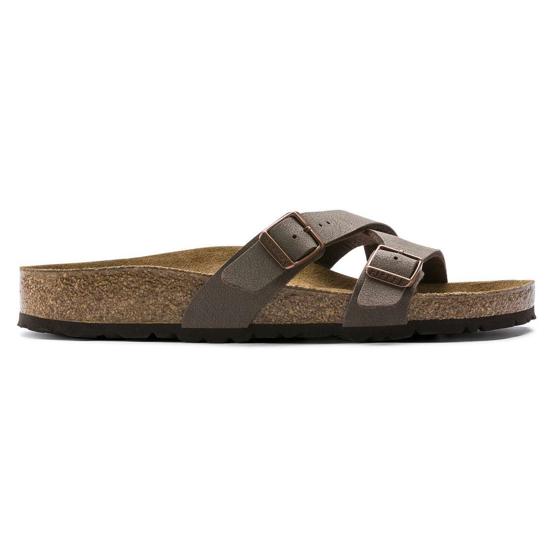 Yellow Birkenstock Yao Birkibuc Women's Multi Strap Sandals | 9zBnad2RP5N